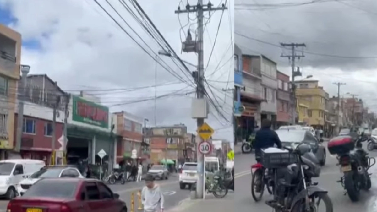 Nuevas imágenes muestran la huida que emprendieron sicarios del carnicero José Víctor Rojas González, asesinado en Suba, en Bogotá: así fue el crimen
