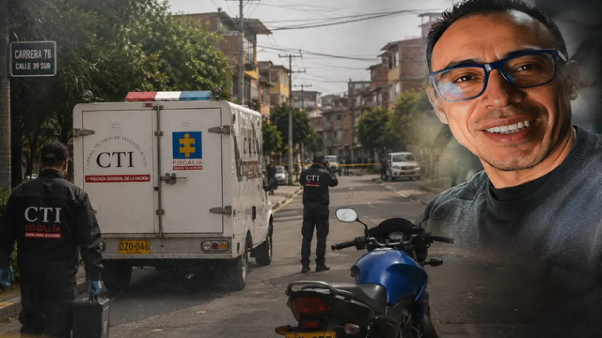 El rastro del asesinato del profesor Kevin Santiago Ángel desde las entrañas del punto donde fue encontrado su cuerpo en Bogotá
