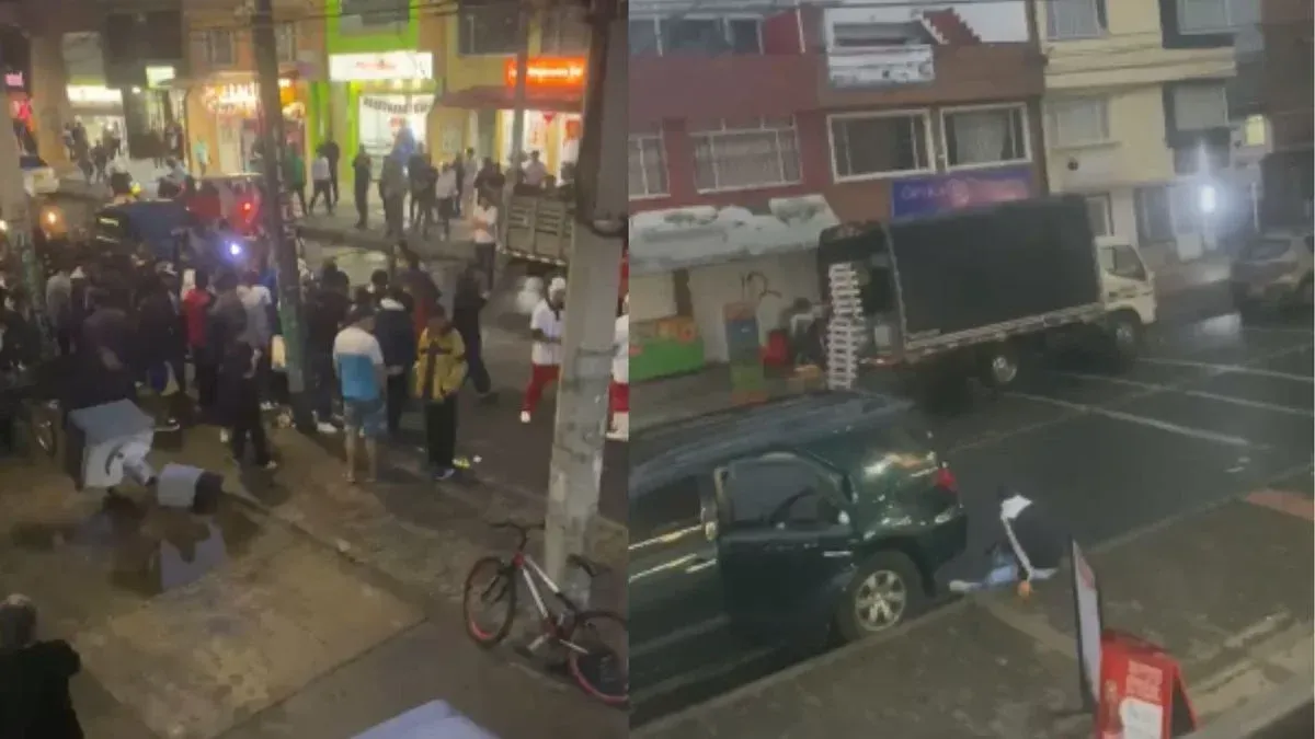La guerra comercial que ahora enluta a Suba: ¿cuál es el nexo entre el sicariato de hoy y el ataque contra el hombre del chaleco en Barrancas?