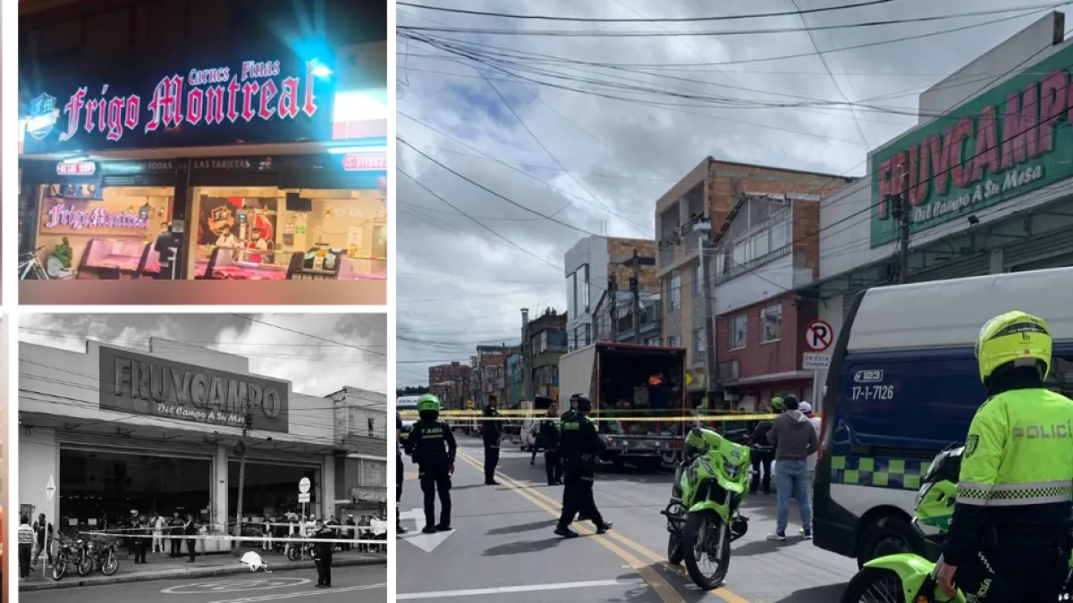 Atentados contra carniceros en Bogotá: La investigación sobre Yahir Ruiz Rojas y Víctor Manuel González