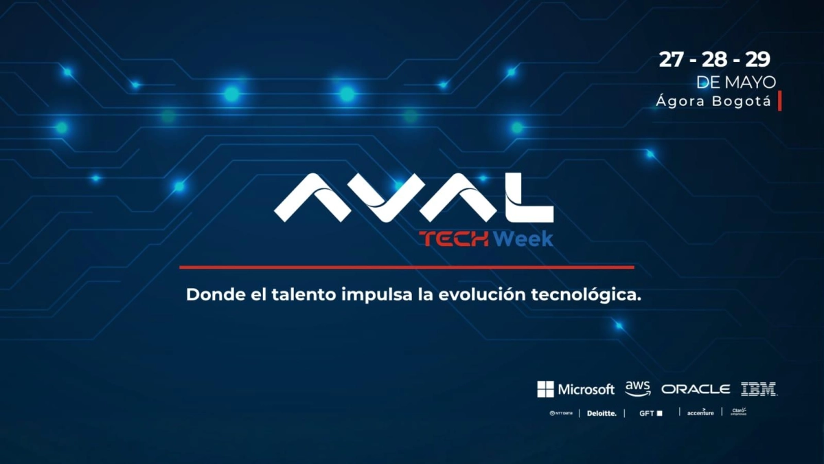Aval Tech Week: donde el talento impulsa la evolución tecnológica