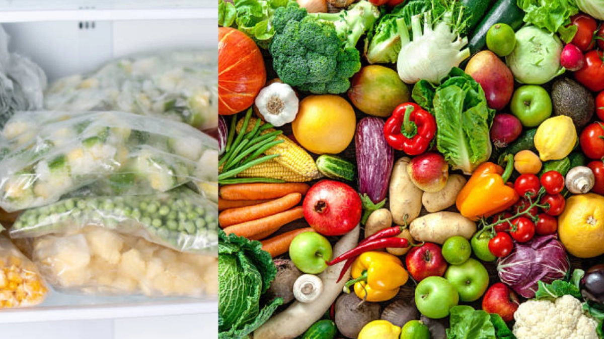¿Son mejores las verduras congeladas o en conserva? Esto debe tener en cuenta a la hora de elegir