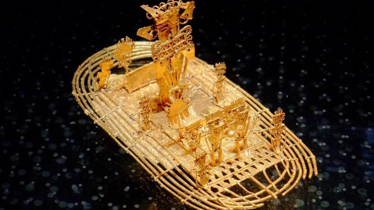 Exposición con piezas de oro de culturas prehispánicas colombianas se podrá visitar en dos ciudades de España