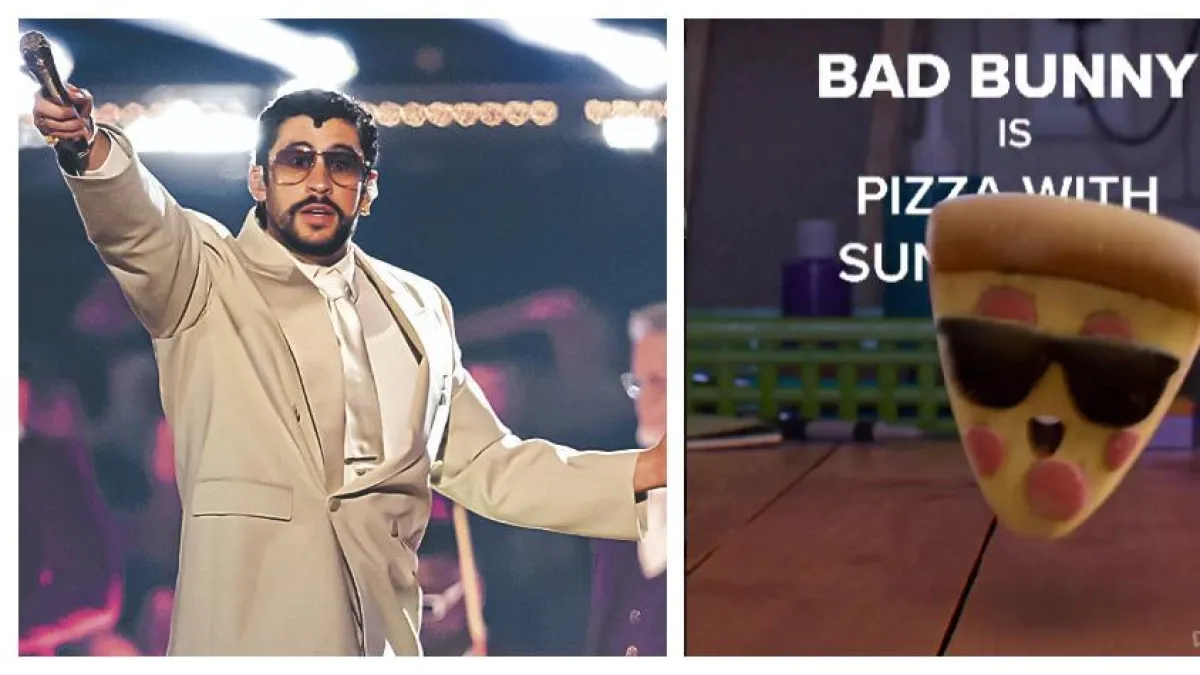Bad Bunny se une al elenco de la cinta animada 'Toy Story 5': prestará su voz al personaje Pizza con Gafas de Sol