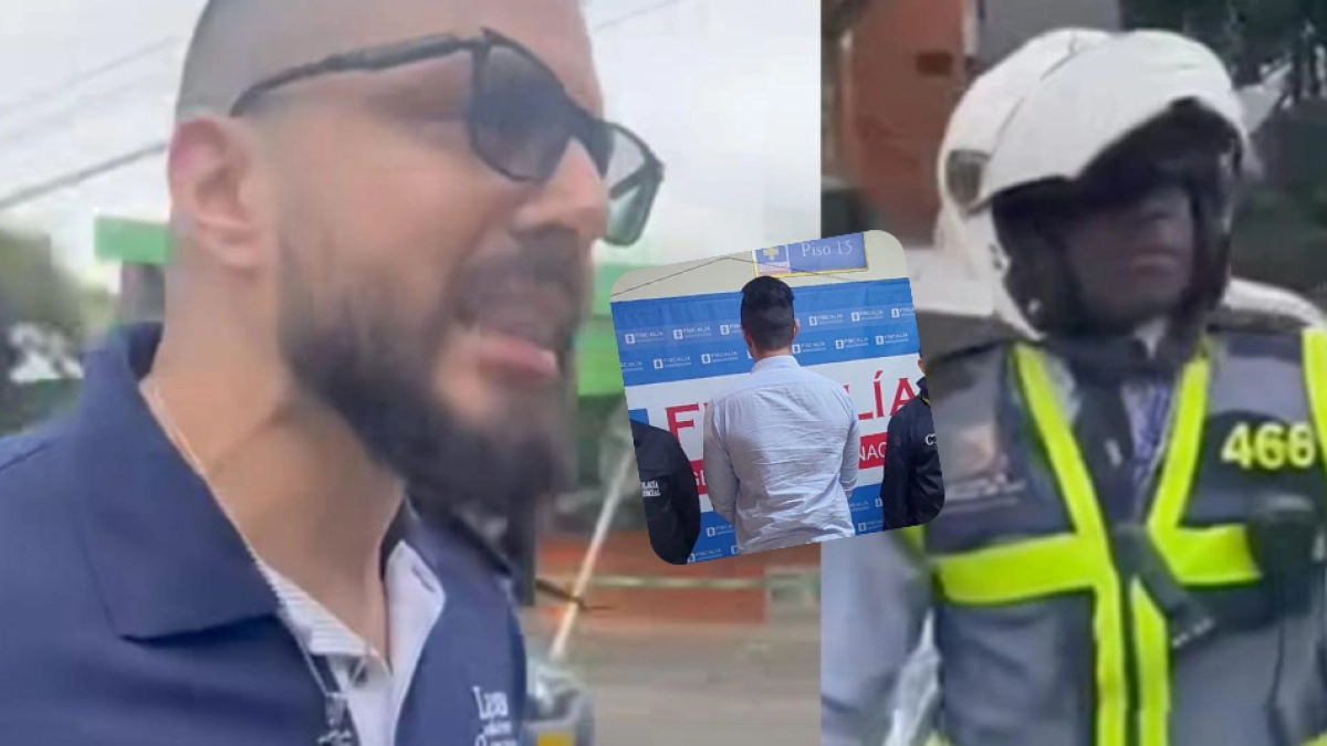 Condenan al hombre que lanzó insultos racistas contra el agente de tránsito José Félix Angulo en Cali en 2025: los cargos que enfrentó el agresor
