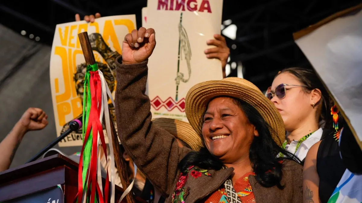 Aída Quilcué: 'Todavía tenemos mucho por hacer, han sido solo cuatro años en los que igualmente cumplimos'