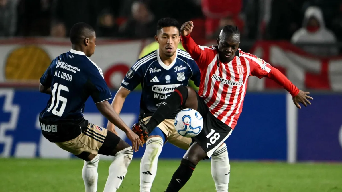 Medellín no pudo aguantar: perdió en el tiempo de reposición del partido contra Estudiantes y se despidió de la Copa Libertadores