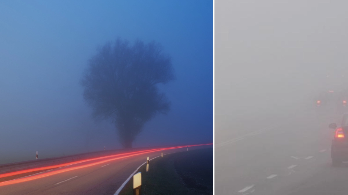 Conducir en carretera y con niebla: estas son las prácticas que expertos desaconsejan porque elevan el riesgo de accidentes