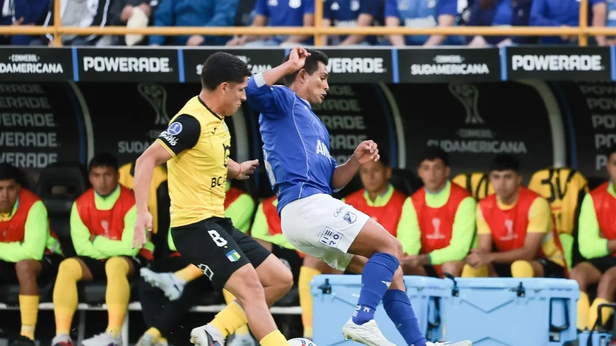 Mackalister Silva, al borde del llanto, volvió a pedir perdón tras el fracaso de Millonarios en la Copa Sudamericana: '¿Yo qué más puedo decir?'