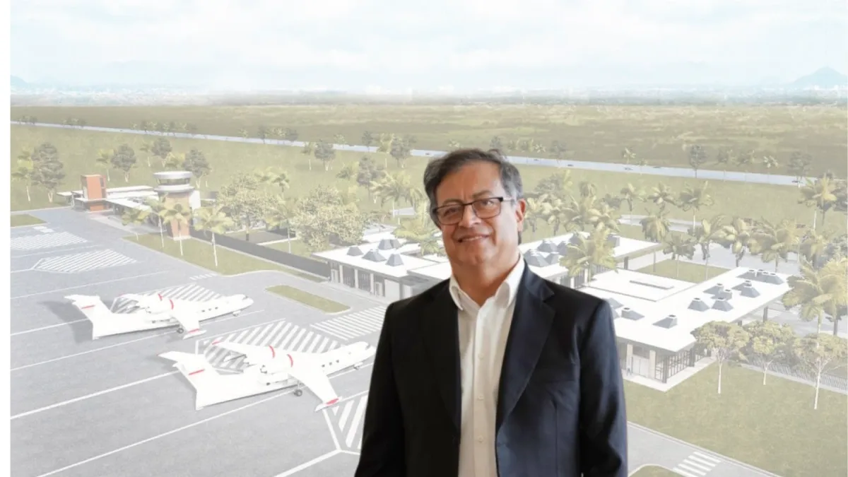 Petro no inauguró el aeropuerto de Tolú: la promesa de abrir el Golfo de Morrosquillo volvió a incumplirse y crecen los cuestionamientos