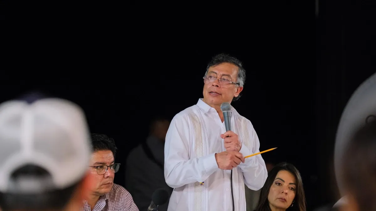 Presidente Gustavo Petro ordenó bombardeo en Guaviare tras captura de alias Mona, presunta cabecilla de las disidencias de 'Iván Mordisco'