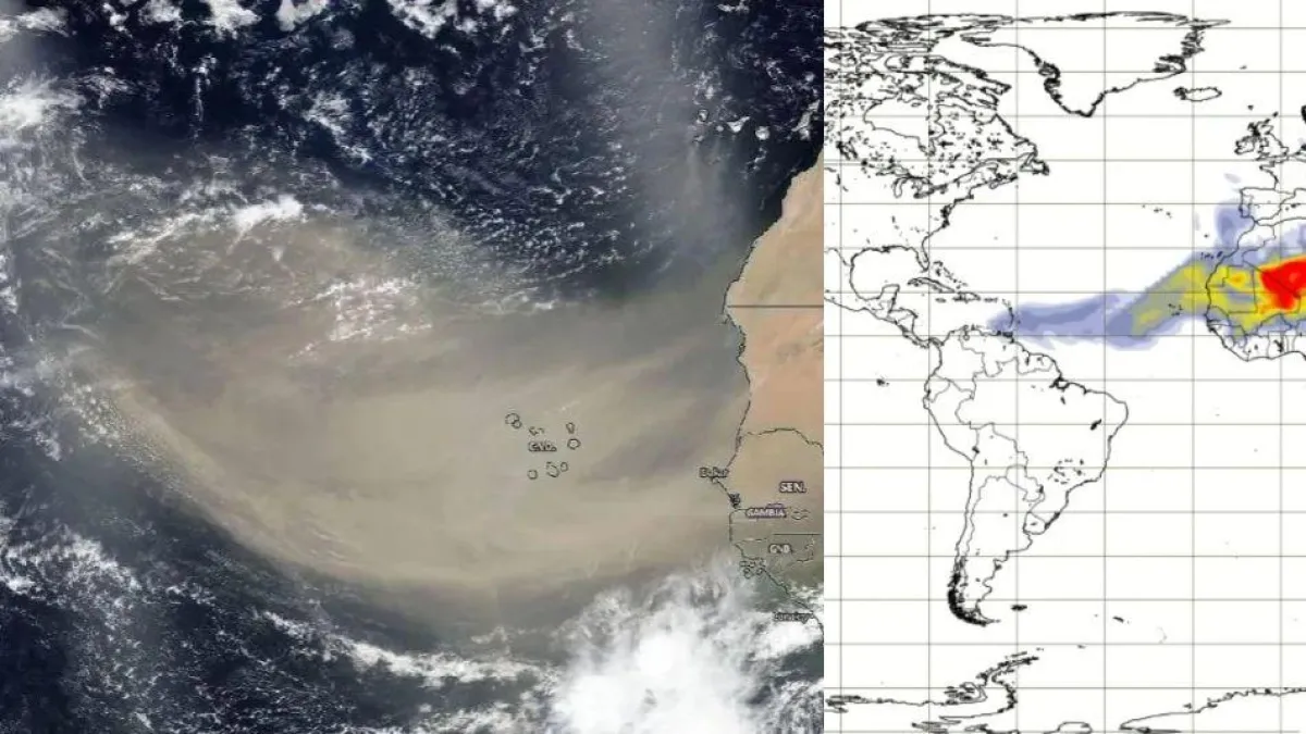Polvo del Sahara ingresará a Colombia: los departamentos que se verán afectados por el fenómeno y las recomendaciones que entregó el Ideam