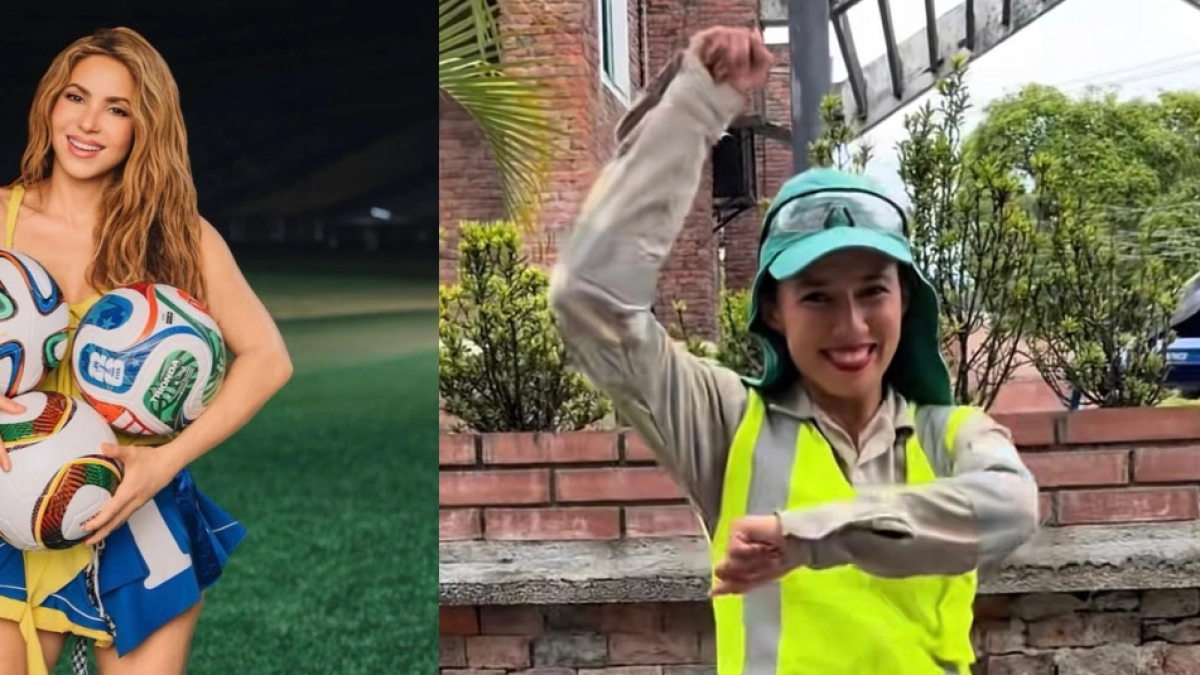 'Escobita' huilense busca bailar con Shakira en el Mundial 2026: '¡Dime que si!'