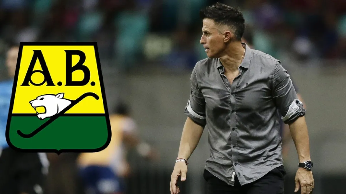 Pablo Peirano regresa a Colombia: el uruguayo es el nuevo técnico del Atlético Bucaramanga