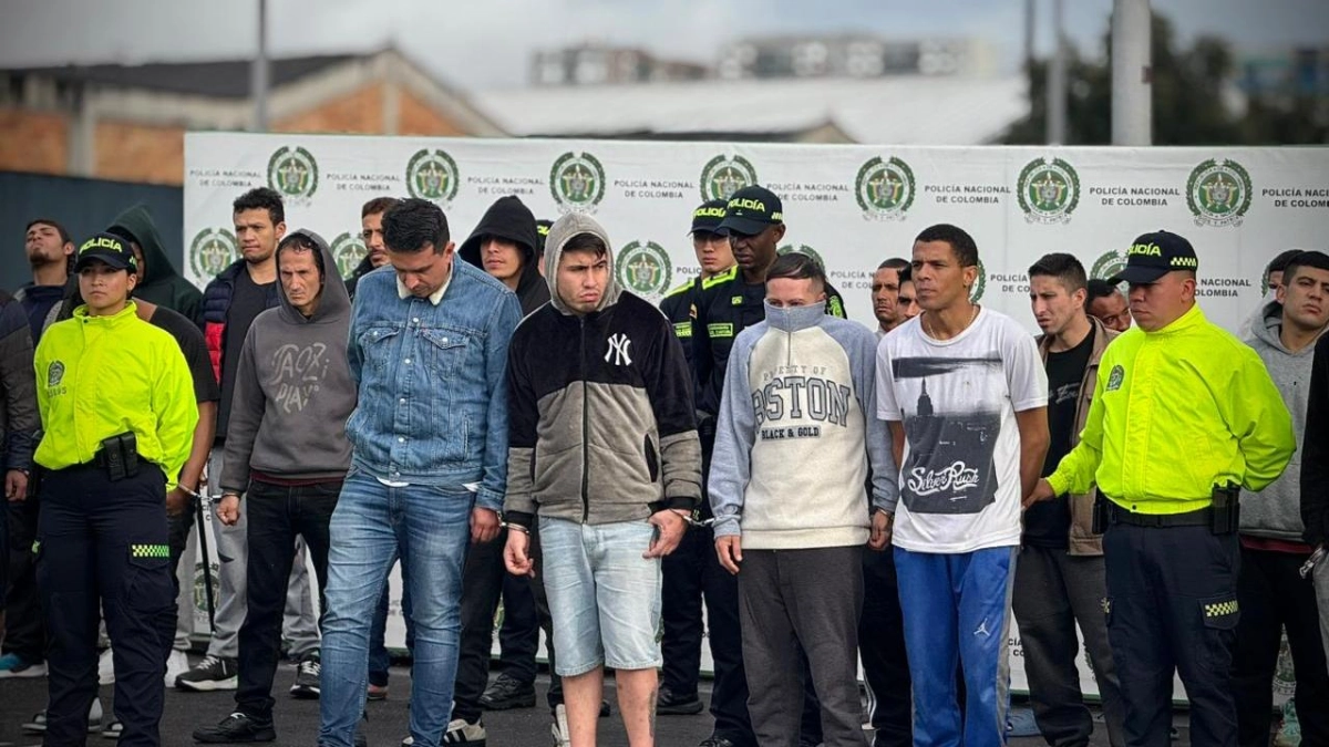 Sicarios, atracadores y feminicidas: estos son los perfiles de los 73 presuntos homicidas que fueron capturados en Bogotá