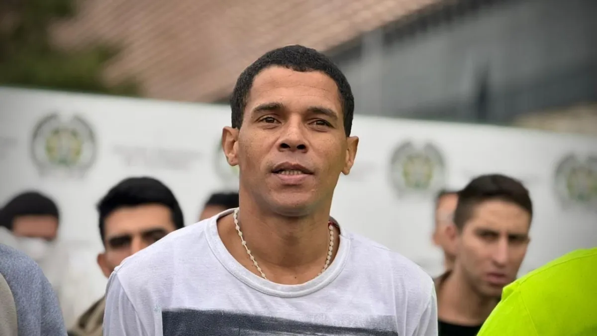 El dossier criminal de 'Papeles', uno de los homicidas más buscados de Cali que cayó en Bogotá: asesinó a un hombre y arrojó su cuerpo al río Cauca