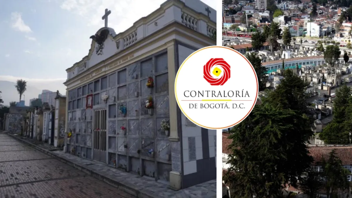 Estos son los socios detrás de empresa administradora de cementerios en Bogotá a la que Contraloría declaró responsable fiscal
