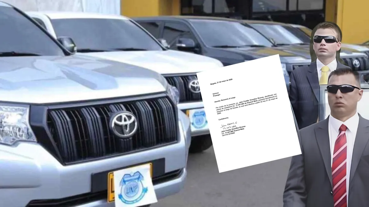 El caso del escolta de la UNP que no iba a trabajar pero que cobró su salario de casi siete millones por más de seis meses