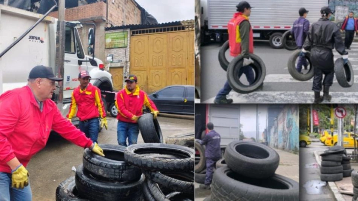 Bogotá se prepara para la ‘Llantatón’ dónde podrá deshacerse de las llantas usadas o averiadas