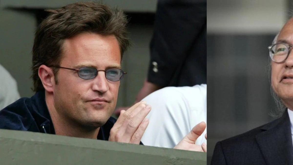 Condenan a 41 meses de prisión al asistente de Matthew Perry por su papel en la muerte del actor