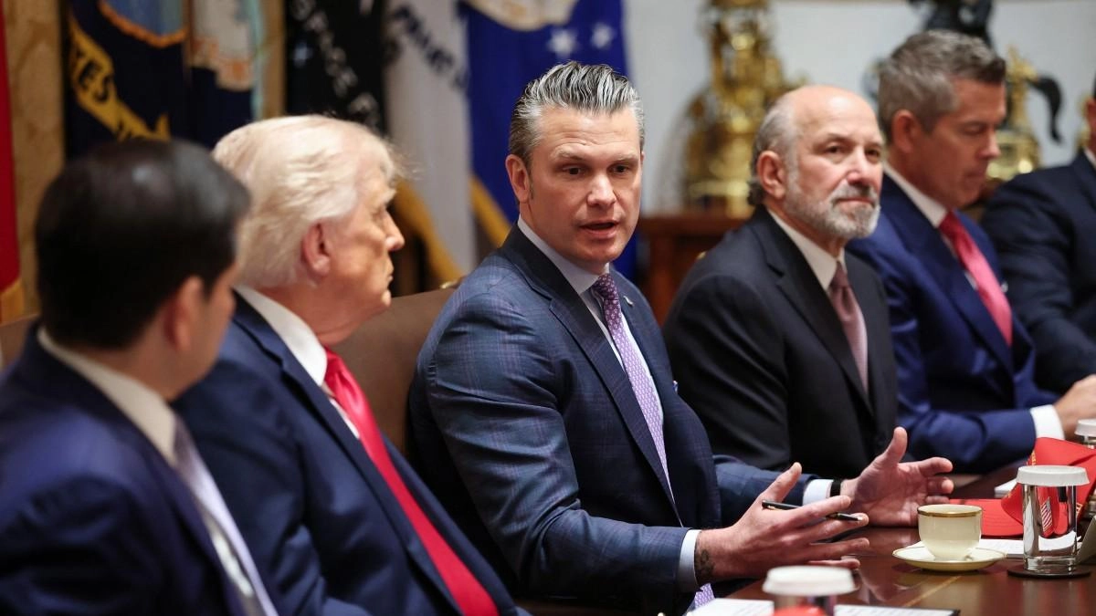 Colombia pidió a Washington realizar operaciones militares conjuntas contra el terrorismo, afirma el secretario de Defensa de EE. UU., Pete Hegseth