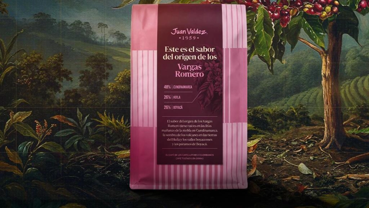 Juan Valdez le propone que tome café colombiano con el ‘sabor’ de su apellido