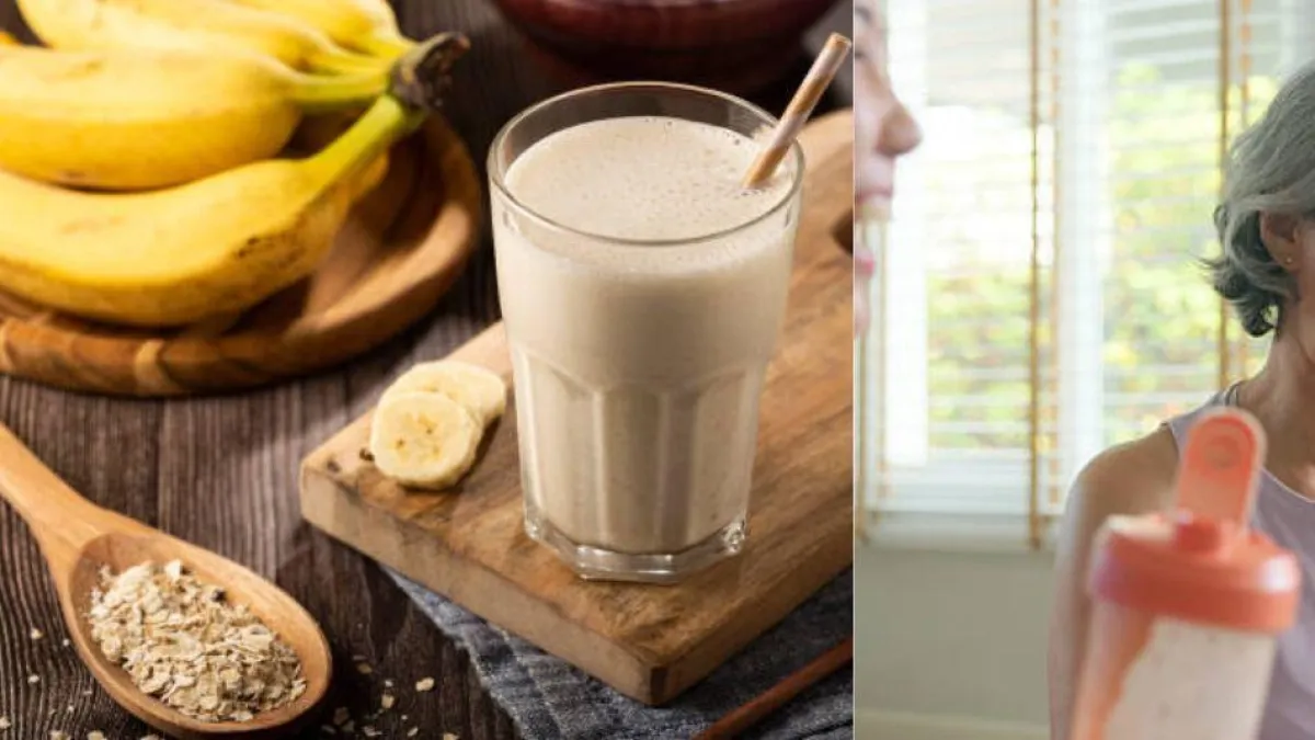 ¿Qué pasa si toma licuado de banano y avena todos los días? Beneficios, riesgos y efectos en la salud