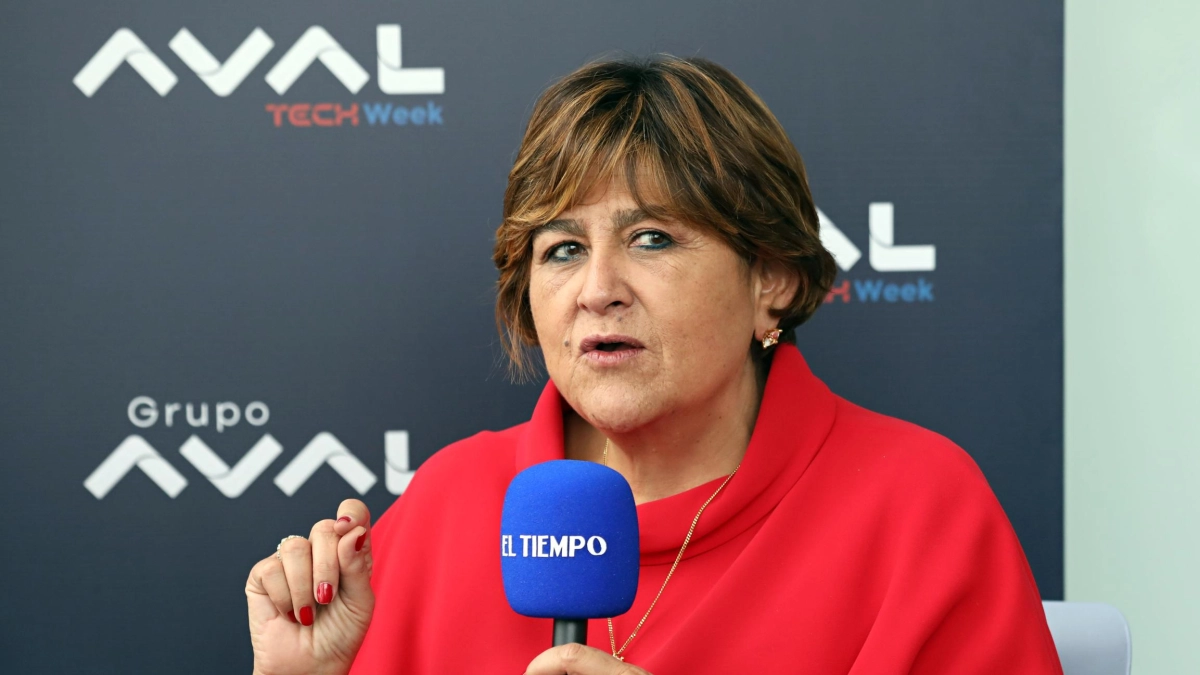 Aumento del ICA en Bogotá impactará en $ 500.000 millones al sector financiero, advierte María Lorena Gutiérrez, presidenta de Grupo Aval