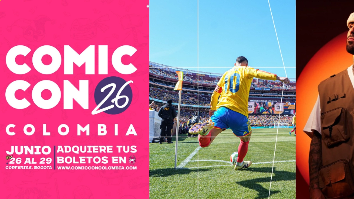 Junio, un mes que da la bienvenida a la cultura del entretenimiento, el orgullo y fútbol colombiano