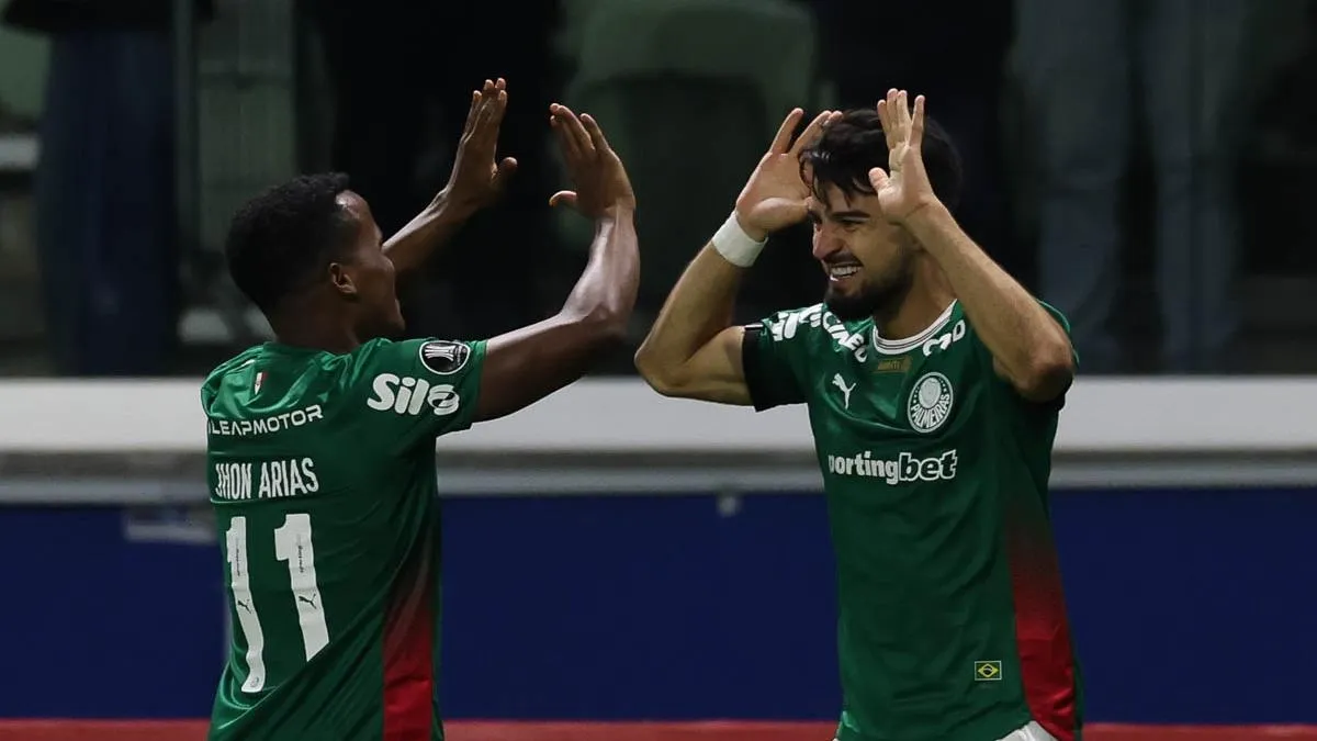 Video | Jhon Arias llega a la Selección Colombia luego de una noche inspirada en la Copa Libertadores: vea su doblete al Junior de Barranquilla