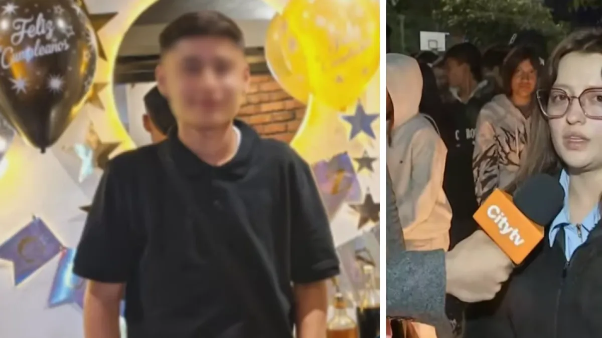 Habla hermana de joven de 16 años que murió durante pelea de boxeo en colegio del norte de Bogotá: 'Tenía muchos sueños que se quedaron en eso'