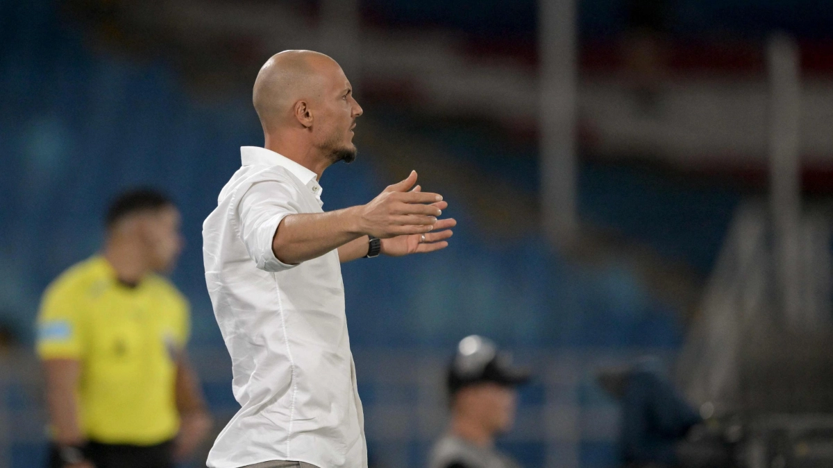 David González, molesto con el empate de América contra Bucaramanga: habló de displicencia de sus jugadores