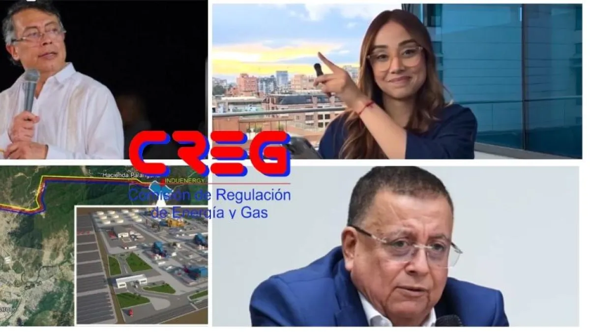 Hija de comisionado de la Creg habla del trino que publicó sobre nueva térmica y que desató furia del presidente Petro: ¿por qué lo borró?
