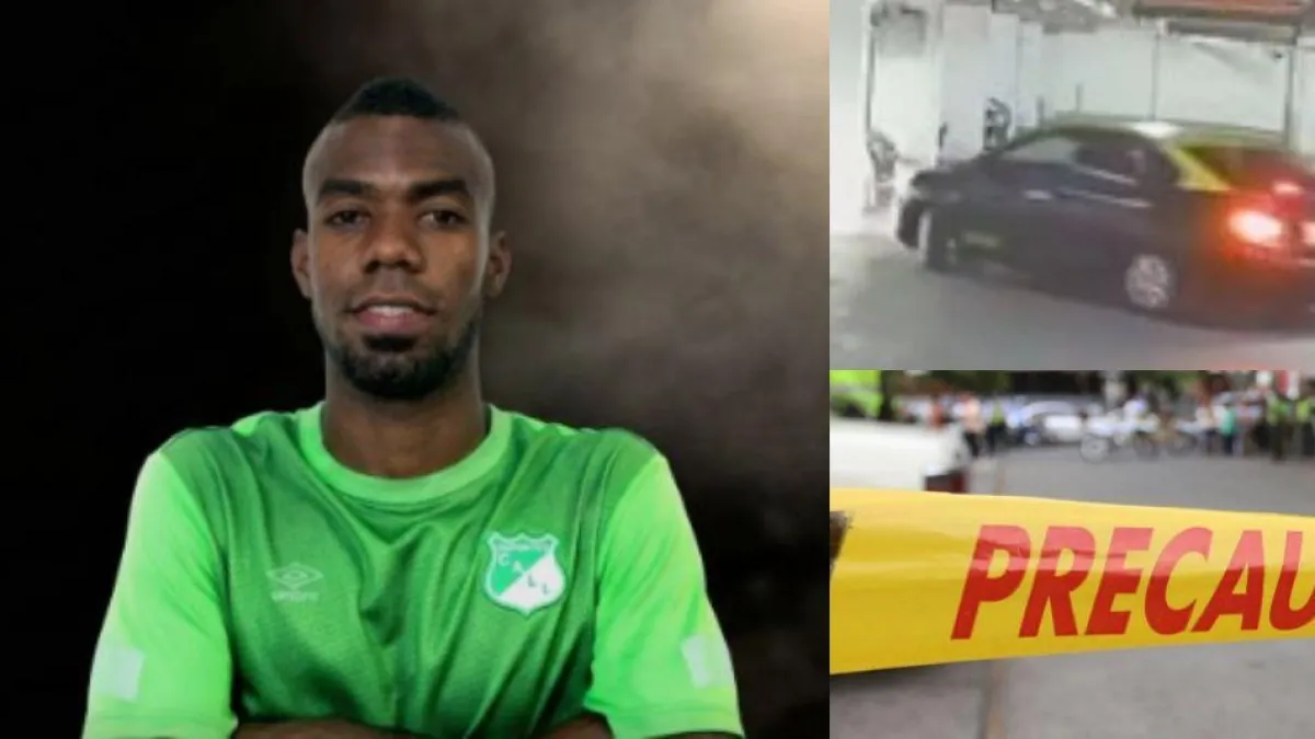 Revelan videos clave en caso de exfutbolista colombiano acusado de torturar e incinerar a su amigo en Chile; lo llevaba en carro de mercado