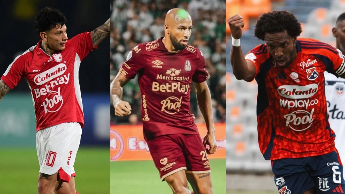 Tolima tendrá duro rival tras sorteo de octavos de final en Copa Libertadores: Santa Fe y Medellín conocieron su camino en la Copa Sudamericana
