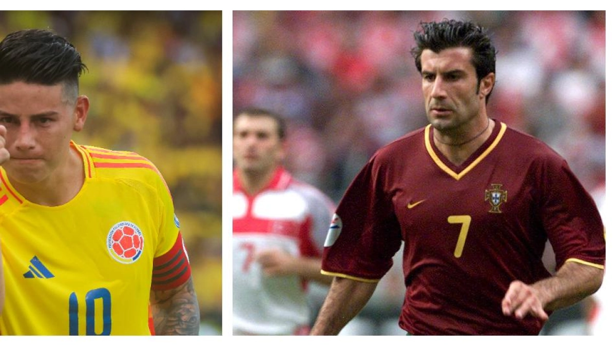 Luis Figo no se intimida con Colombia: la leyenda portuguesa lanzó advertencia para el Mundial 2026