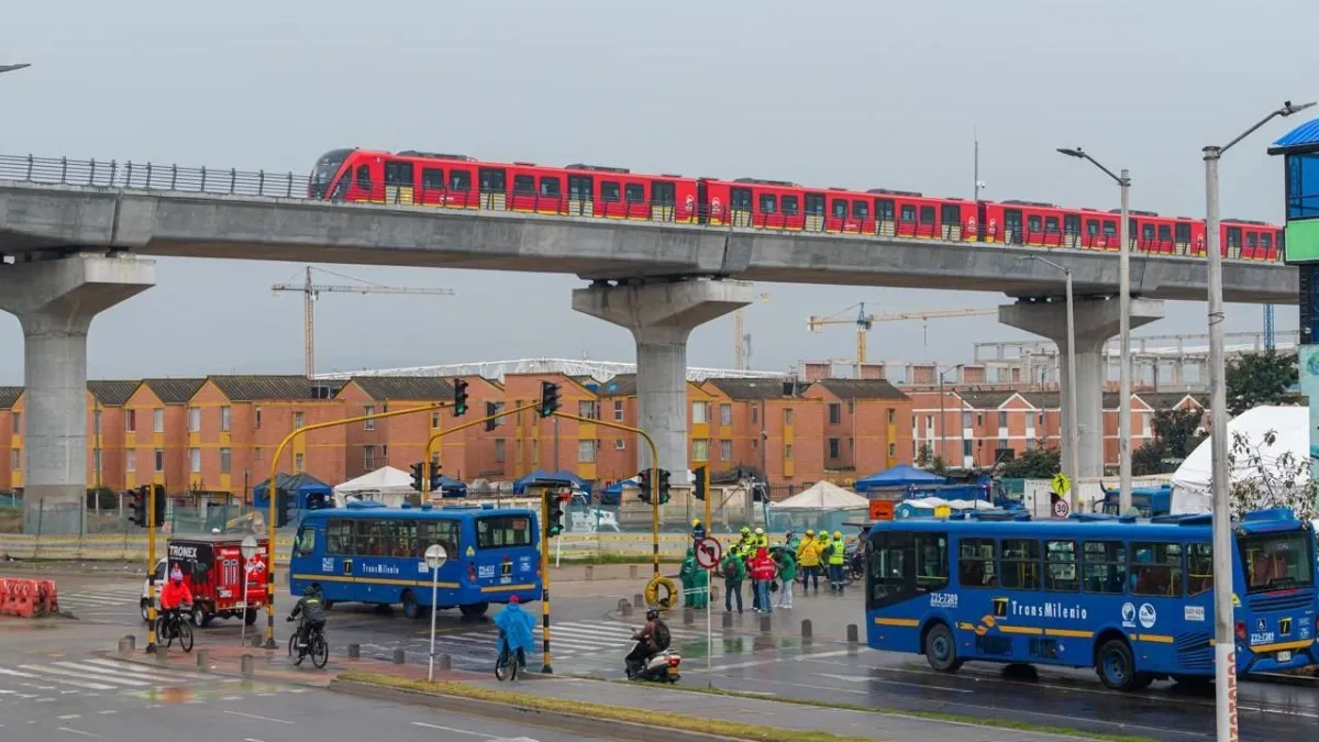 Trenes del metro de Bogotá deben rodar el equivalente a darle casi dos vueltas a la Tierra, antes de empezar la operación