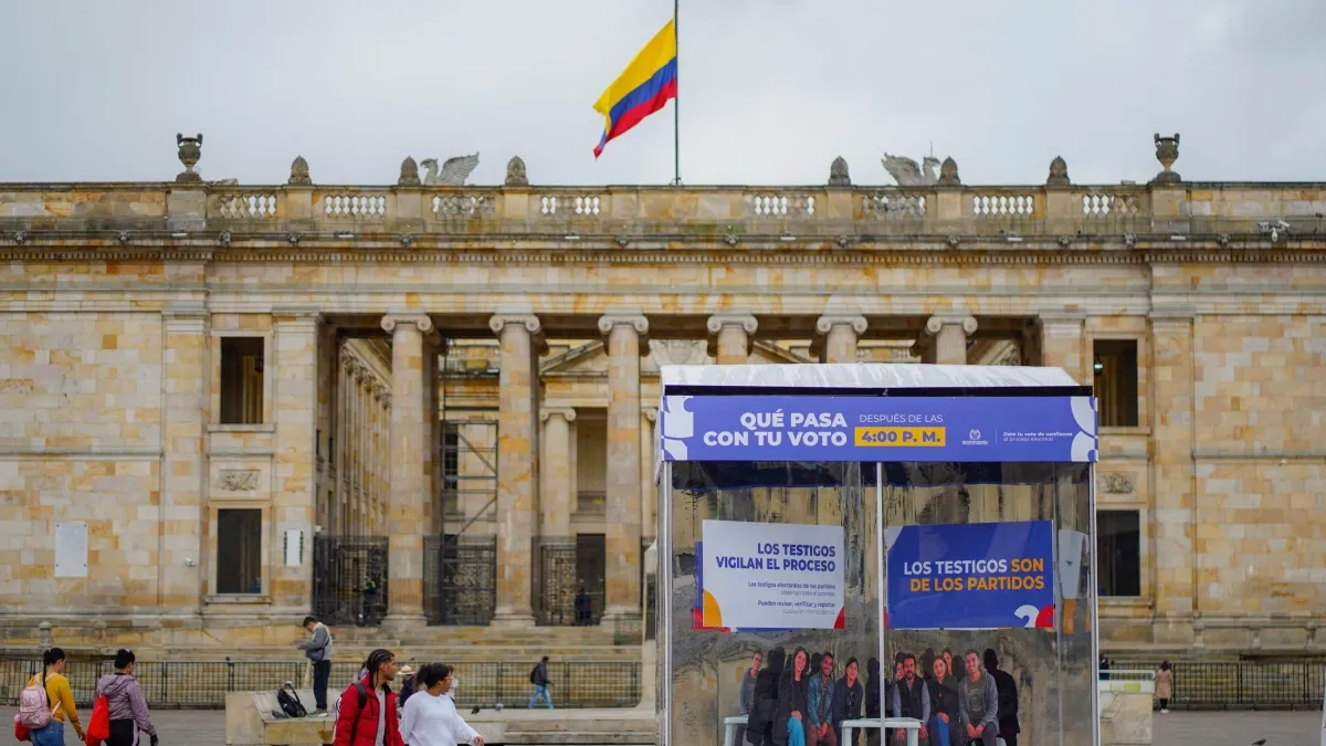 Elecciones presidenciales en Colombia: auditoría internacional avala sistemas tecnológicos en medio de ruido sobre el software
