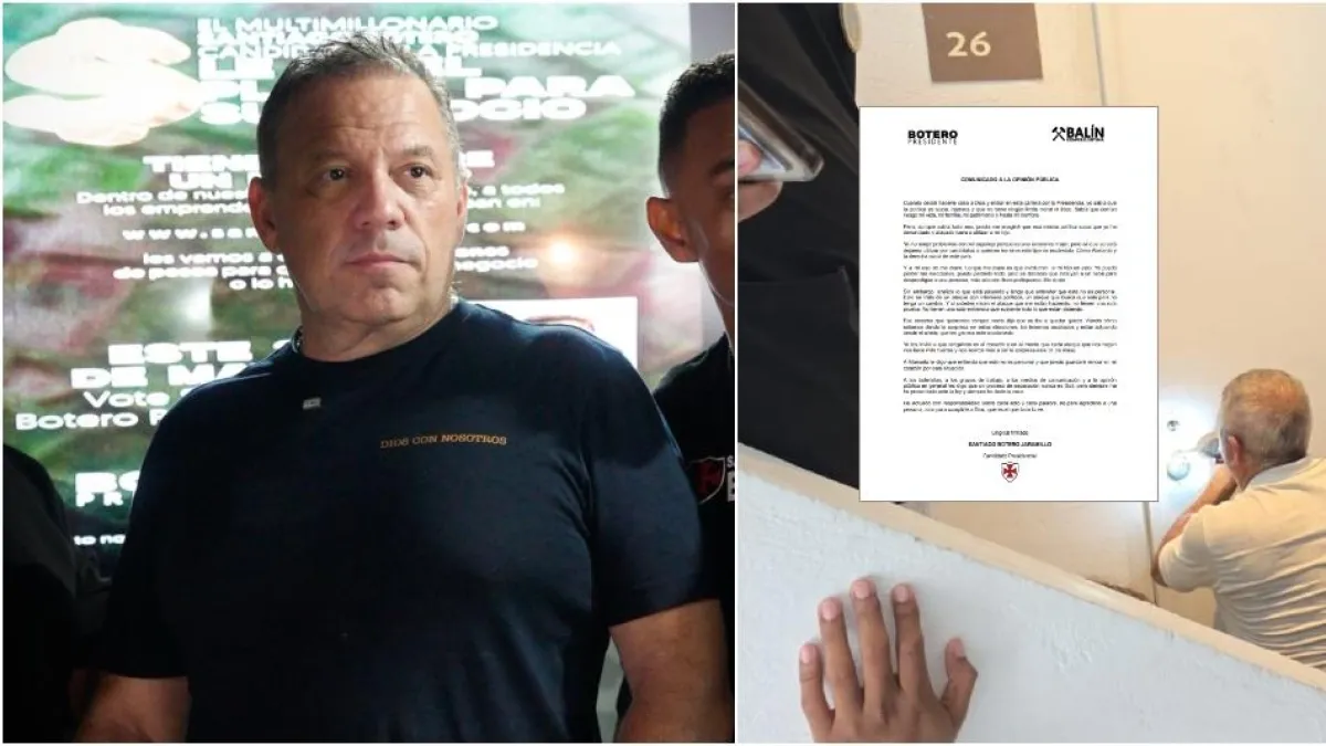Candidato presidencial Santiago Botero niega denuncias de violencia intrafamiliar y alude ‘ataque político’ tras operativo de desalojo en Cartagena