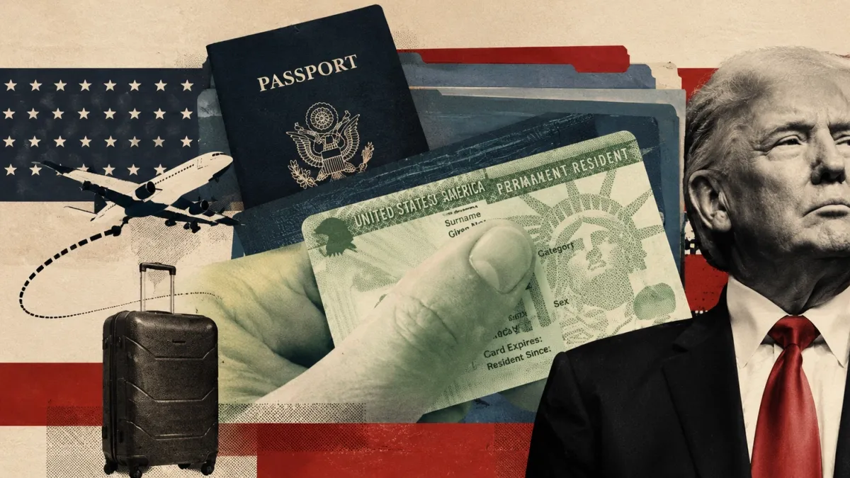 Alivio para los migrantes: Trump da marcha atrás y solicitantes de ‘green card’ ya no tendrán que salir de EE. UU. de forma obligatoria