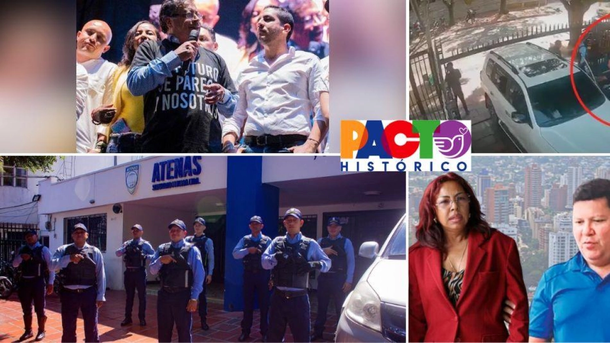 Empresa vinculada a balacera en Barranquilla le lanza dardo al presidente Petro; senador del Pacto Histórico mencionado guarda silencio