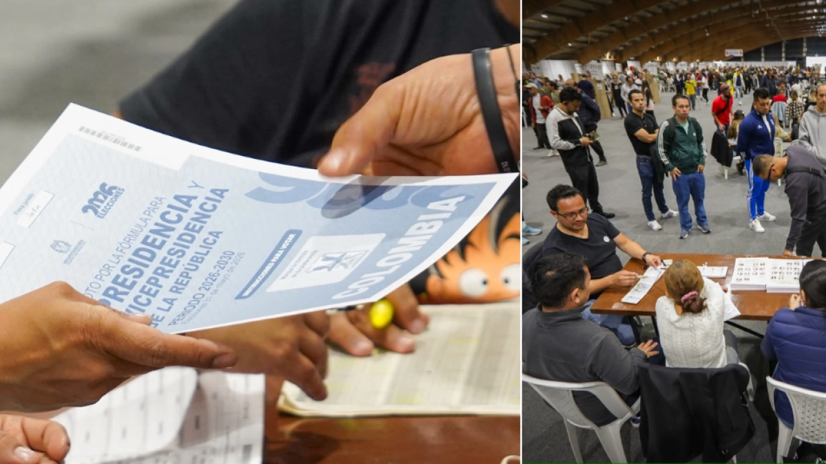 Elecciones Colombia 2026: Miami y Houston cambian sedes de votación para la segunda vuelta presidencial 2026 en Estados Unidos