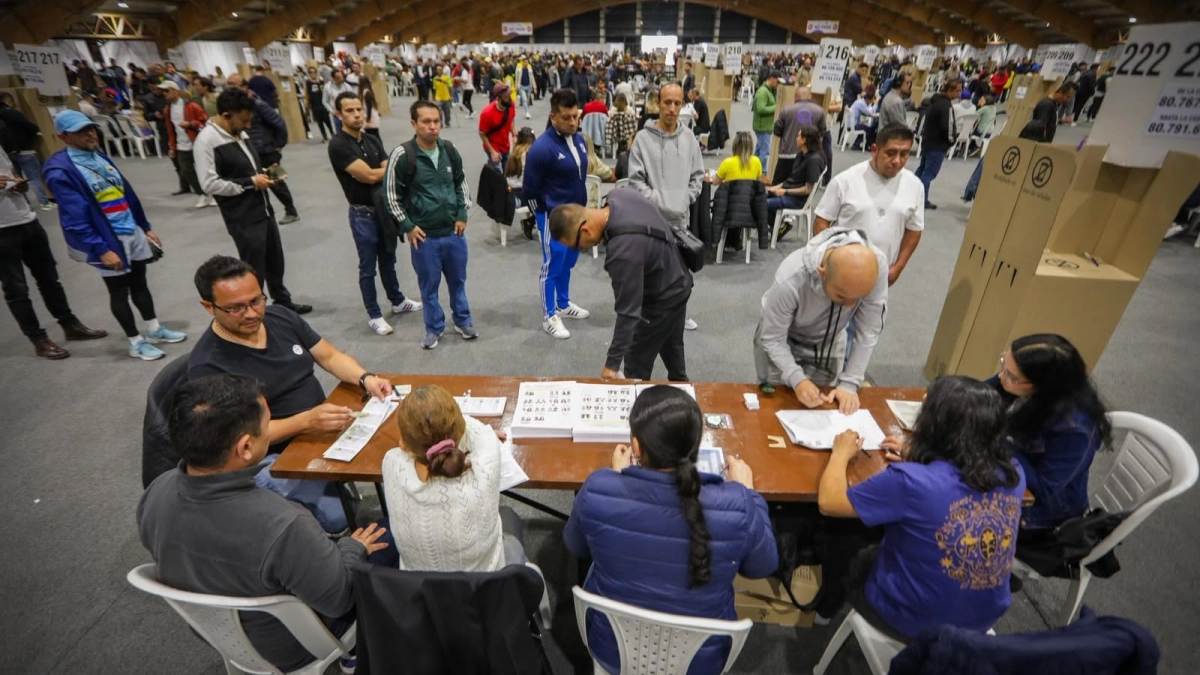 La abstención fue la más baja en primeras vueltas de la historia de este siglo: así lo concluye la jornada de elecciones presidenciales del 31 de mayo