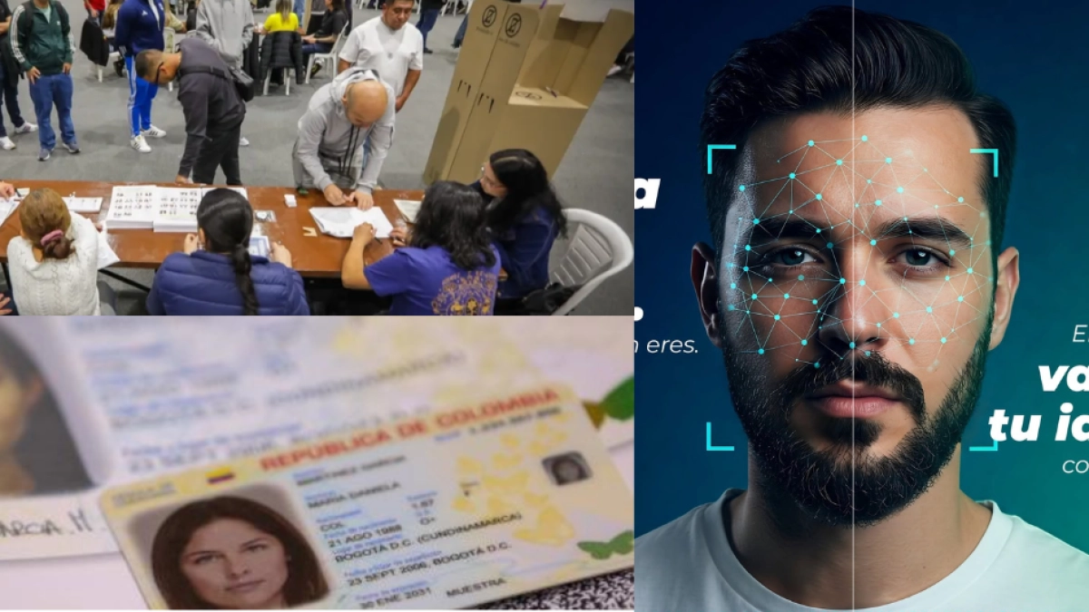 Registraduría implementa biometría facial para reconocer la identidad de los ciudadanos en las elecciones de este 31 de mayo: así funciona