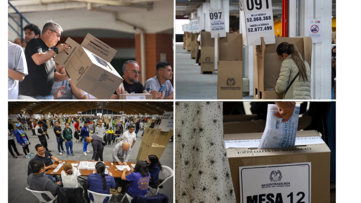 Resultados de las elecciones presidenciales en Colombia; conteo en Popayán, Cauca: Cepeda 68 %, de la Espriella 19 % y Valencia 5 %, boletín 15