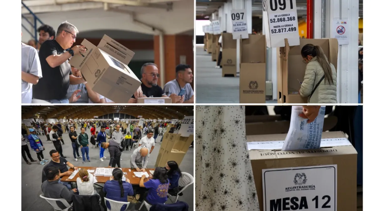 VOTOS CERRADOS, PREGUNTAS ABIERTAS: Barranquilla espera con la respiración suspendida el conteo de votos presidenciales