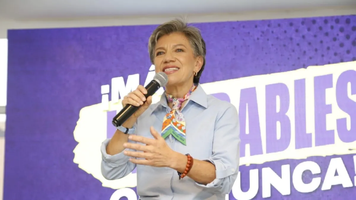 Claudia López se pronuncia tras derrota en primera vuelta presidencial: 'Colombia hoy se enfrenta al riesgo de perder la democracia'