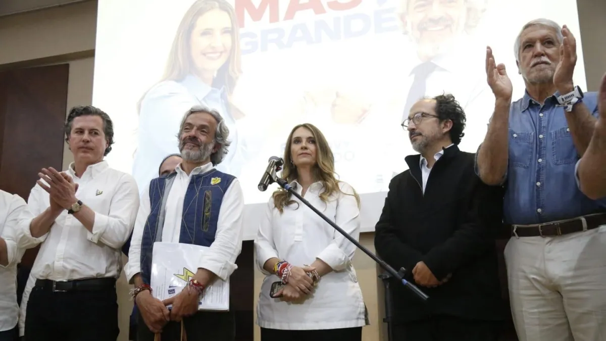 Paloma Valencia, entre la decepción y el apoyo final a Abelardo de la Espriella: así se vivió la derrota de la senadora del Centro Democrático