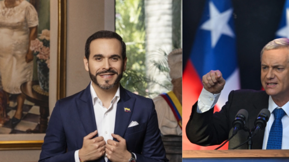  Jos&eacute; Antonio Kast, presidente de Chile, felicit&oacute; a Abelardo de la Espriella por ganar primera...