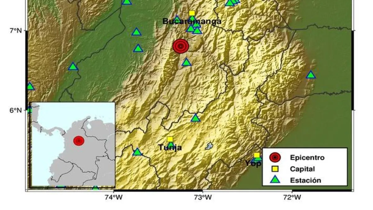Seguidilla de temblores en Colombia hoy 15 de junio: el SGC entregó detalles de dos sismos registrados con menos de una hora de diferencia